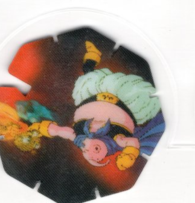 Majin Buu Confronts Babidi - Dragon Ball Z Dizk #47 (Series 2, 3D Action)