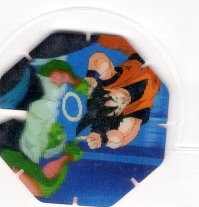Goku Shows Fusion to Piccolo - Dragon Ball Z Dizk #51 (Series 2, 3D Action)
