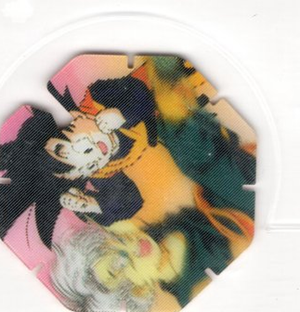 Trunks Training with Goten - Dragon Ball Z Dizk #59 (Series 2, 3D Action)