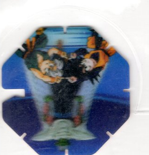 Piccolo Teaches the Art of Fusion - Dragon Ball Z Dizk #60 (Series 2, 3D Action)