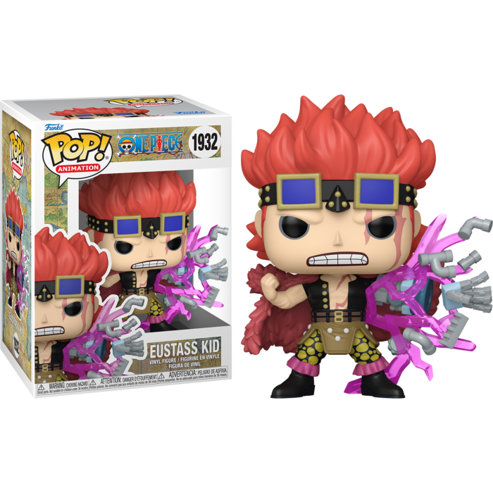 FUNKO POP | One Piece - Eutass Kid #1932 Pop!