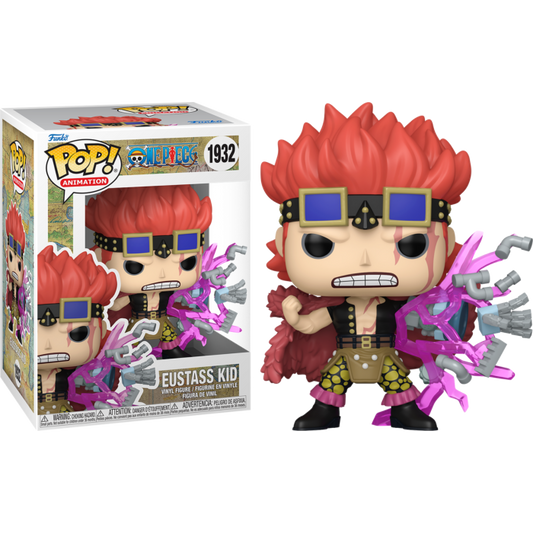FUNKO POP | One Piece - Eutass Kid #1932 Pop!