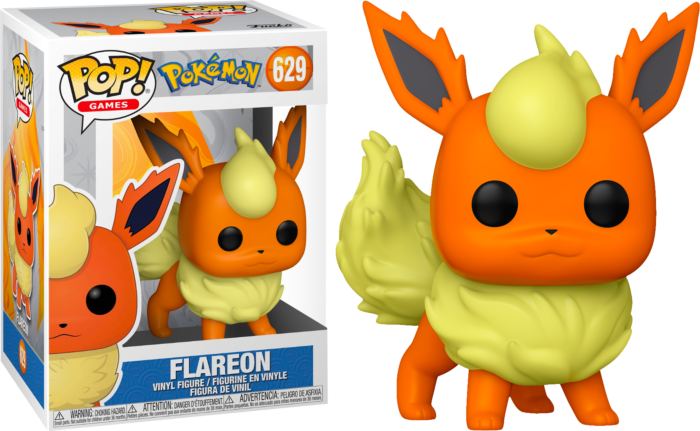 FUNKO POP | Pokemon - Flareon #629 Pop!