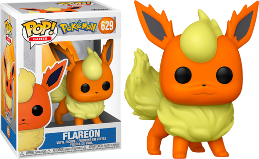 FUNKO POP | Pokemon - Flareon #629 Pop!