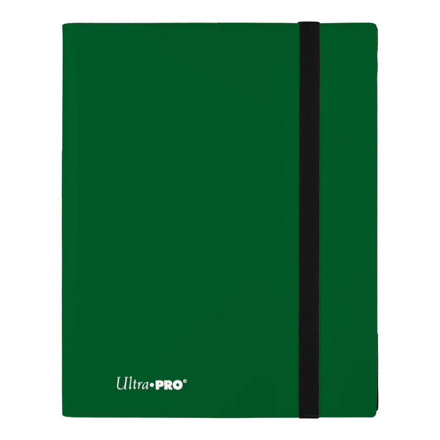 Ultra Pro | Eclipse Pro 9-Pocket Binder Forest Green