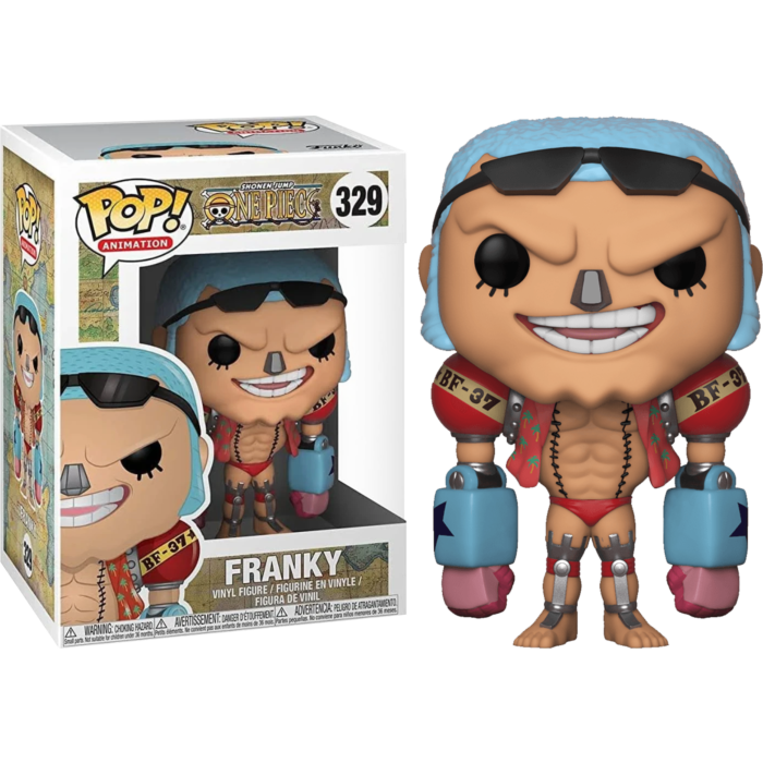 FUNKO POP | One Piece - Franky #329 Pop!