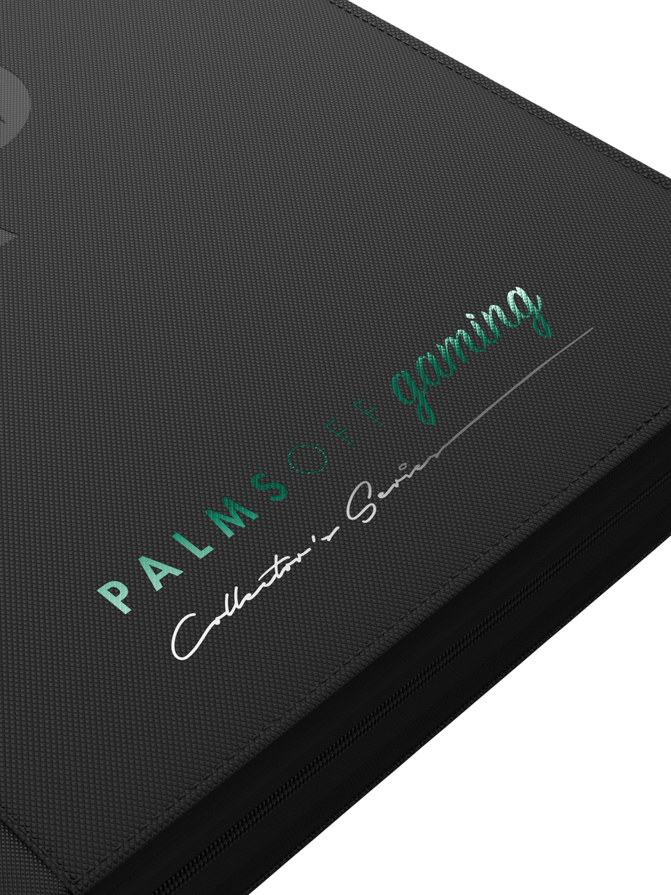 Palms Off Gaming | Collector's Series 9 Pocket Zip Binder - Black