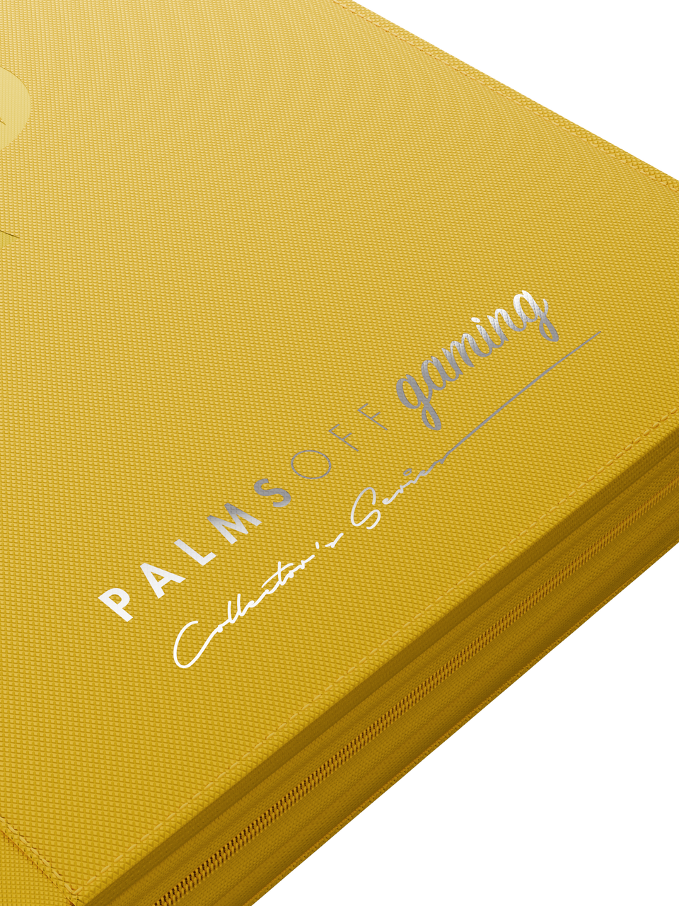 Palms Off Gaming | Collector's Series 9 Pocket Zip Binder - Yellow