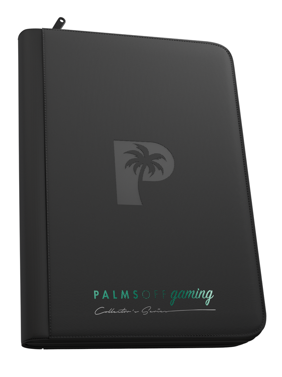 Palms Off Gaming | Collector's Series 9 Pocket Zip Binder - Black