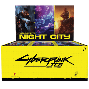 Cyberpunk TCG: Booster Display – Beta