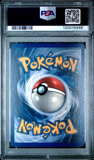 PSA 8 NM-MT Hitmonchan Holo #7 Base Set 1999 English