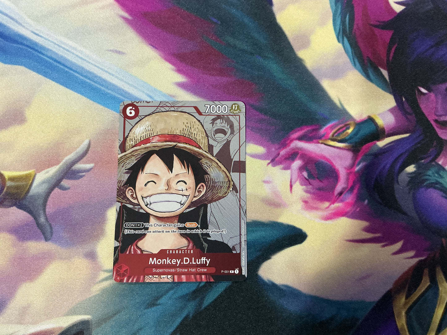P-001 Monkey.D.Luffy (Alternate Art) Promo