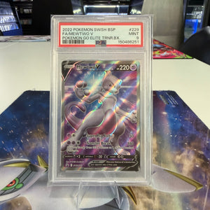 Mewtwo V (Full Art) #229 - Pokemon GO Elite Trainer Box Promo
