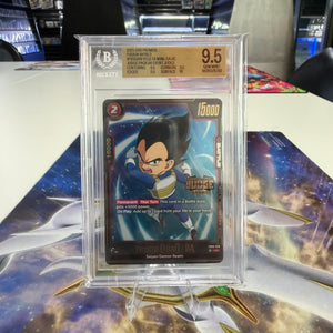 Vegeta (Mini): DA FB05-018 (UC) - Judge Pack 04 Event Judge Promo