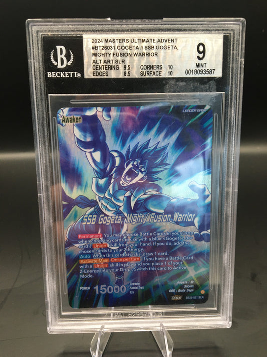 BGS 9 Gogeta // SSB Gogeta, Mighty Fusion Warrior (Alternate Art) [BT26 - BT26-031]