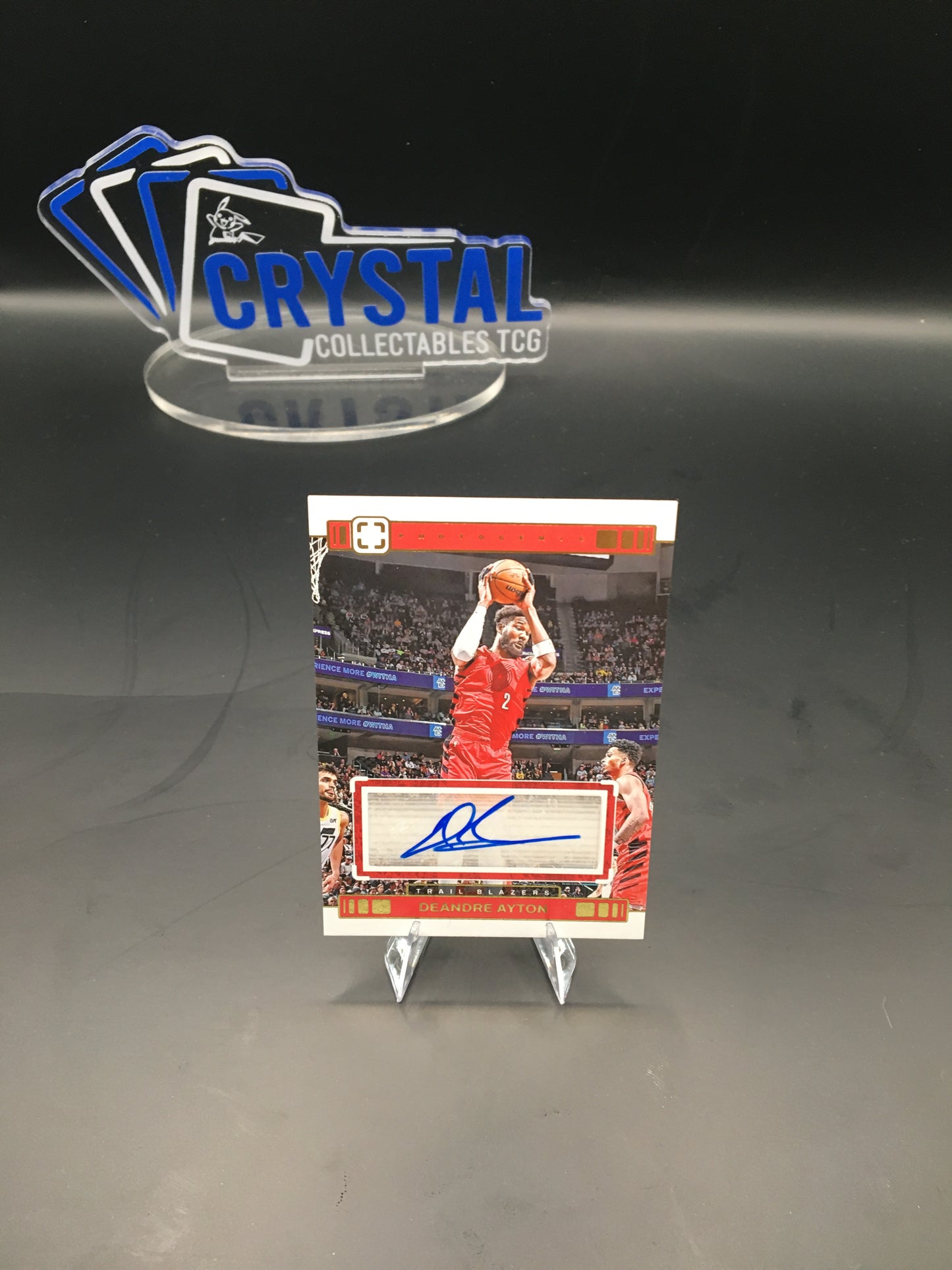 Deandre Ayton – Panini Contenders Autograph Photogenic