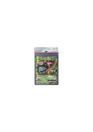 M Venusaur EX Holo - 2/108 XY Evolutions - PSA 10 GEM MT (2016 Pokemon)