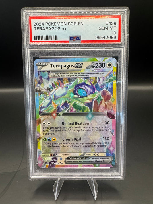 Double Rare Terapagos ex - 128/142 [128/142 Near Mint ]