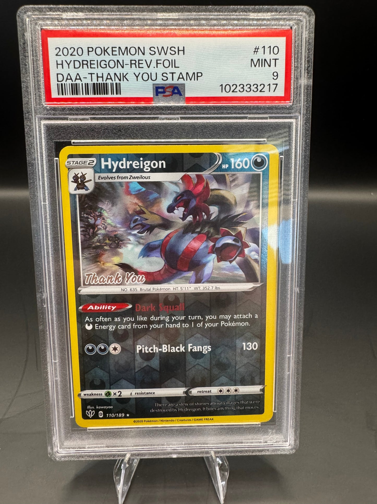 Hydreigon - 110/189 [Thank You] [110/189]