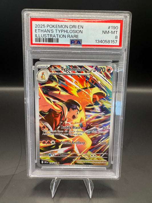 Illustration Rare Team Rocket's Houndoom - 191/182 [191/182 Lightly Played ]
