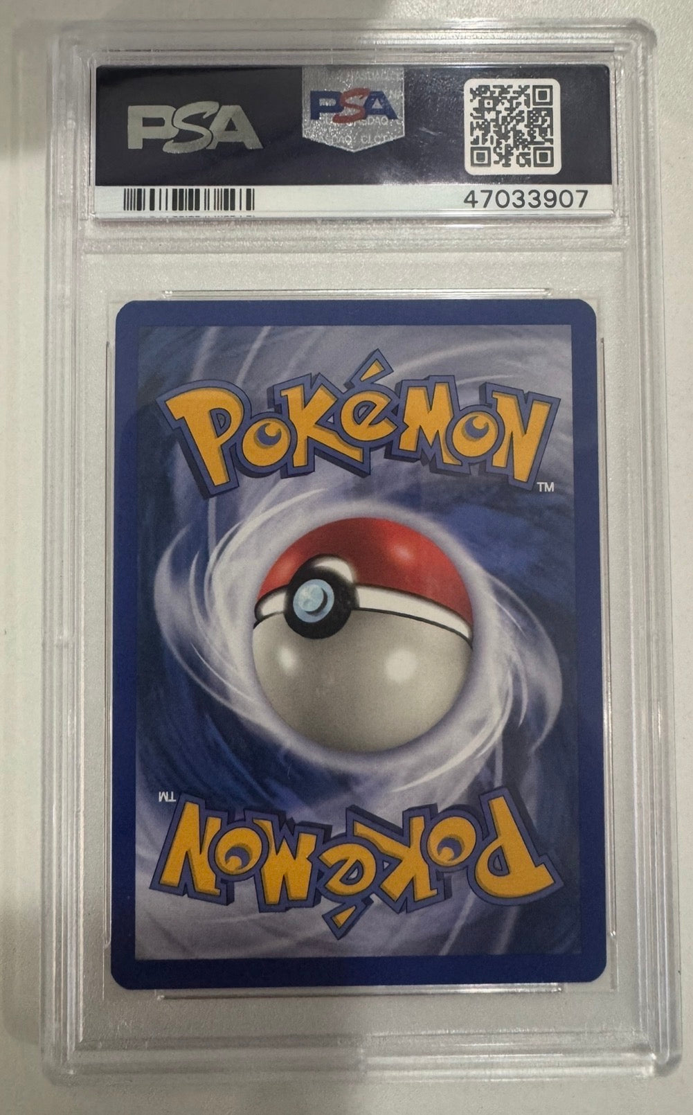 2006 Pokémon EX Crystal Guardians #63 Squirtle PSA 10 GEM MT