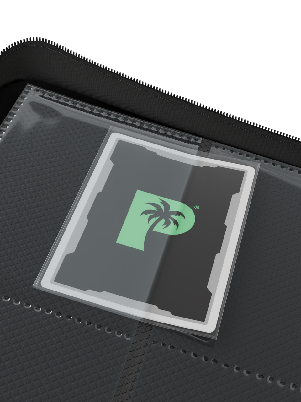 Palms Off Gaming | Collector's Series 9 Pocket Zip Binder - Black