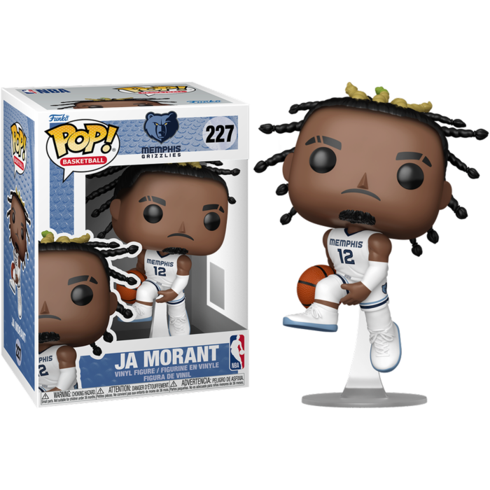 FUNKO POP | NBA: Grizzlies - Ja Morant #227 (Home) Pop!