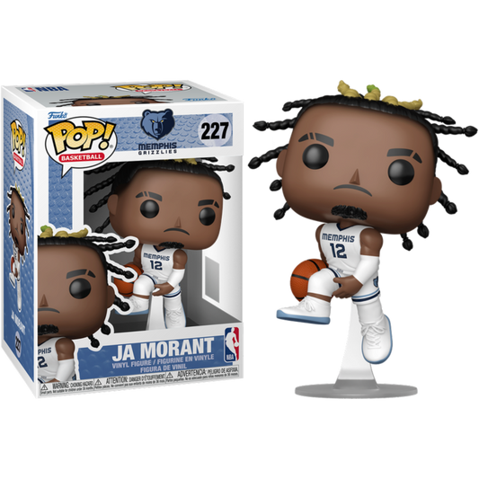 FUNKO POP | NBA: Grizzlies - Ja Morant #227 (Home) Pop!