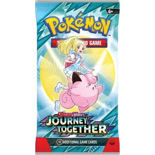 Pokemon Journey Together Booster Pack