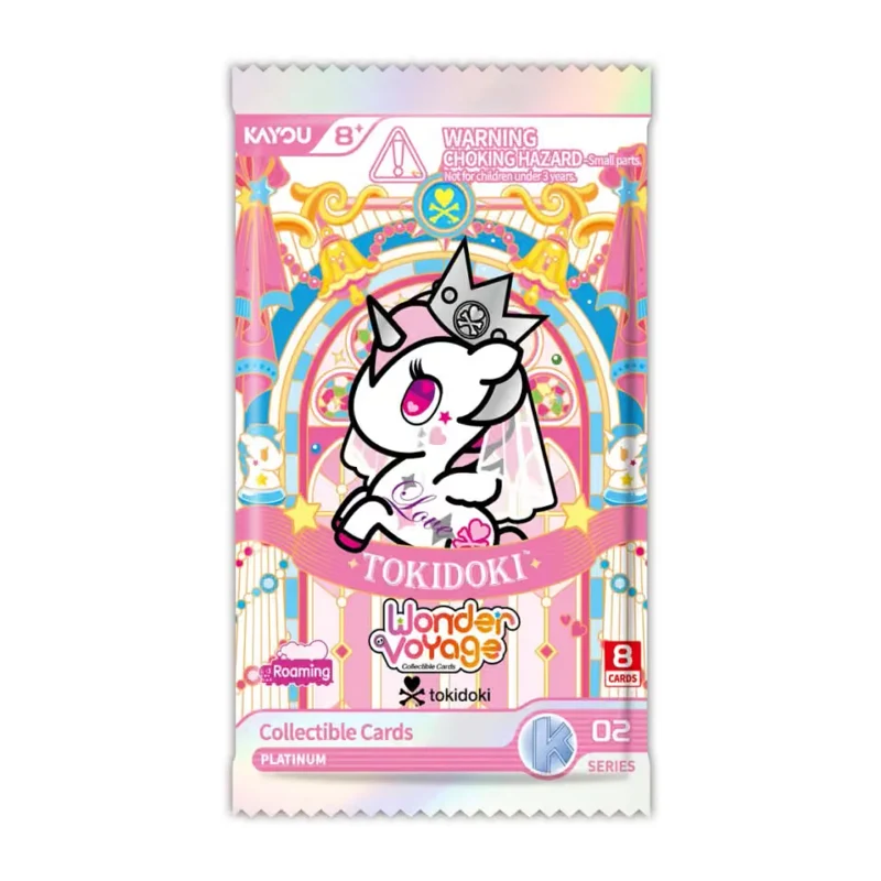 Tokidoki Wonder Voyage CCG Roaming Edition Foil Pack Series 2