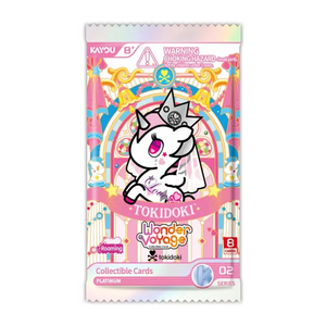 Tokidoki Wonder Voyage CCG Roaming Edition Foil Pack (Series 2)