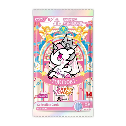 Tokidoki Wonder Voyage CCG Roaming Edition Foil Pack Series 2