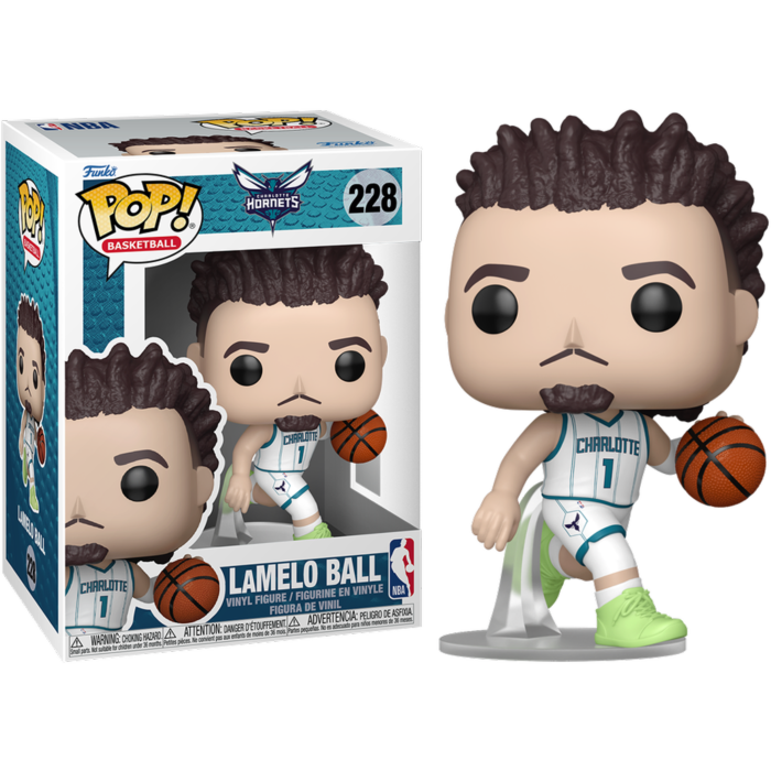 FUNKO POP | NBA: Hornets - LaMelo Ball #228 (Home) Pop!