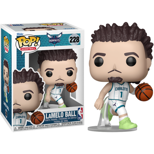 FUNKO POP | NBA: Hornets - LaMelo Ball #228 (Home) Pop!