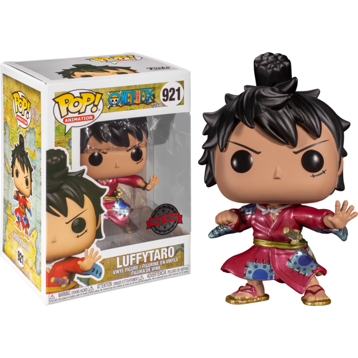 FUNKO POP  | One Piece - Luffytaro #921 (in Kimono) Pop!