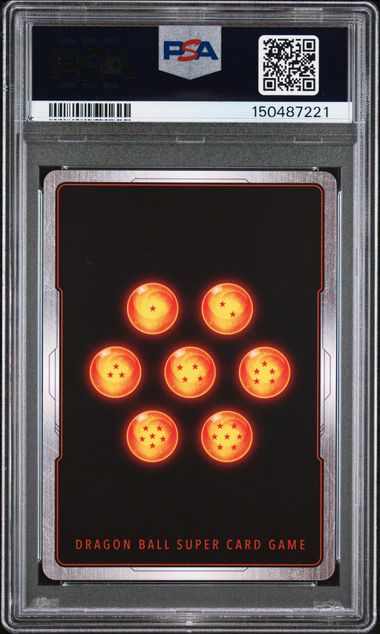Dragon Ball Super Fusion World Son Gohan SH Secret Rare Alt Art PSA 10 (2025)