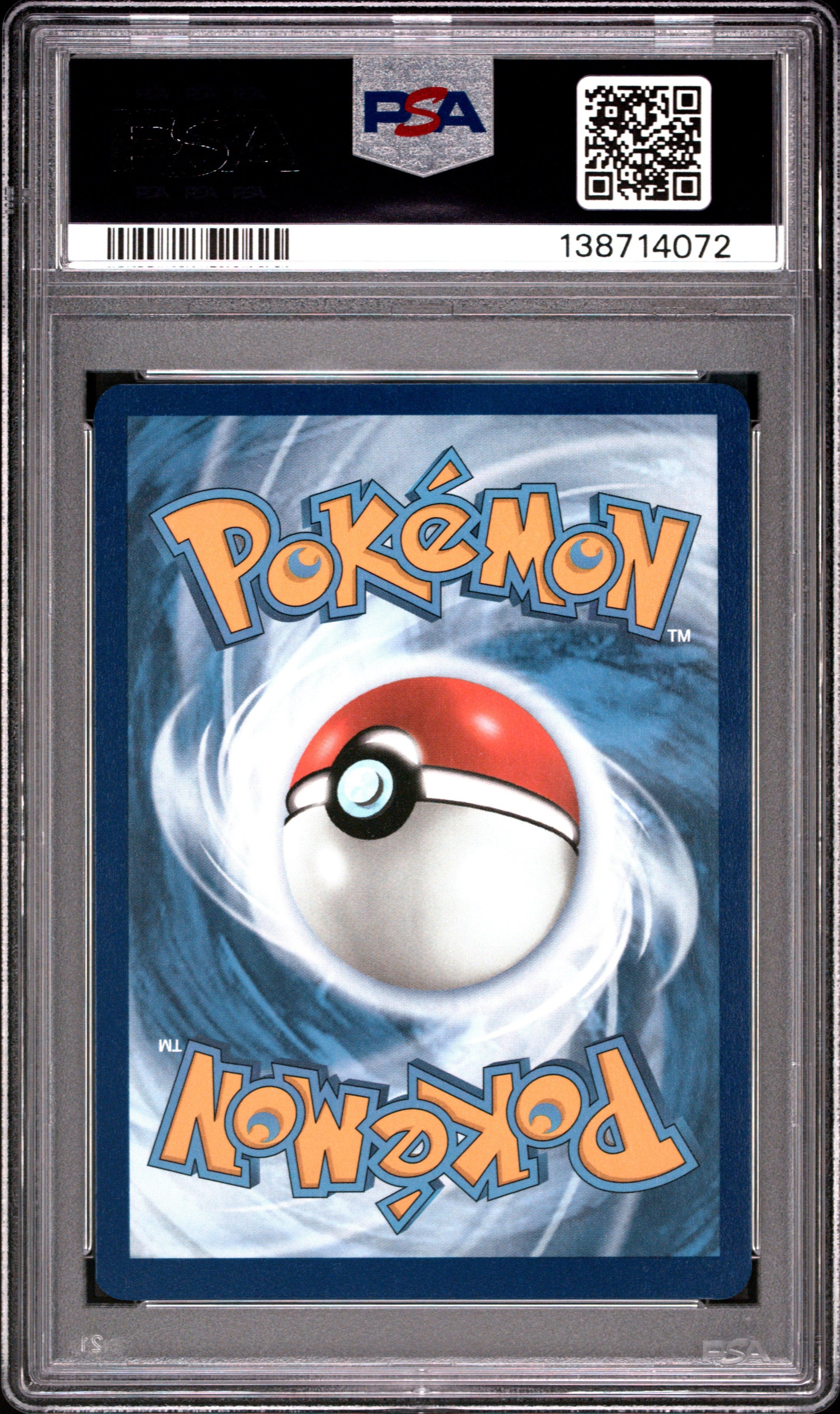 Magneton PSA 9 MINT Surging Sparks ETB Promo #159 - Back (PSA Slab)