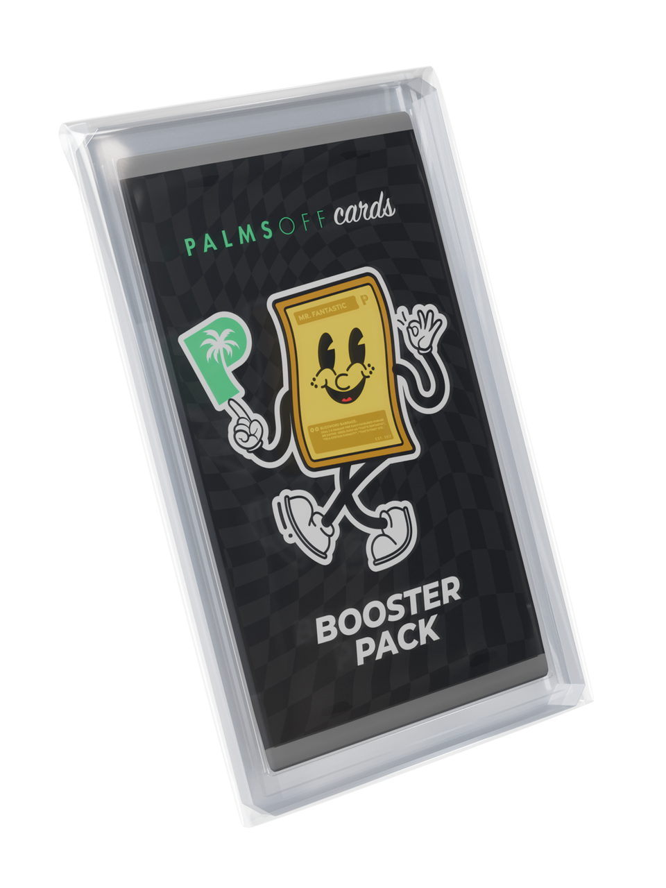 MintFit Booster Pack Top Loader Sleeves