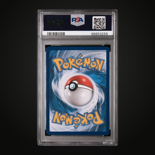 M Charizard EX PSA 10 back
