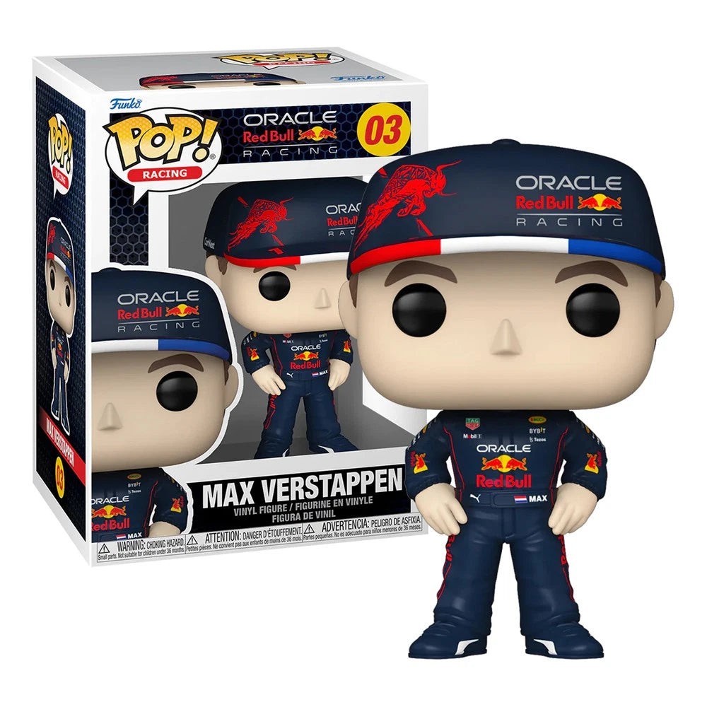 FUNKO POP | Formula 1 - Max Verstappen #03 (With Hat) Pop!