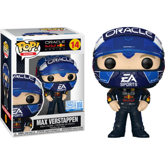 FUNKO POP | Formula 1 - Max Verstappen #14 (Special Edition with USA Helmet) Pop!