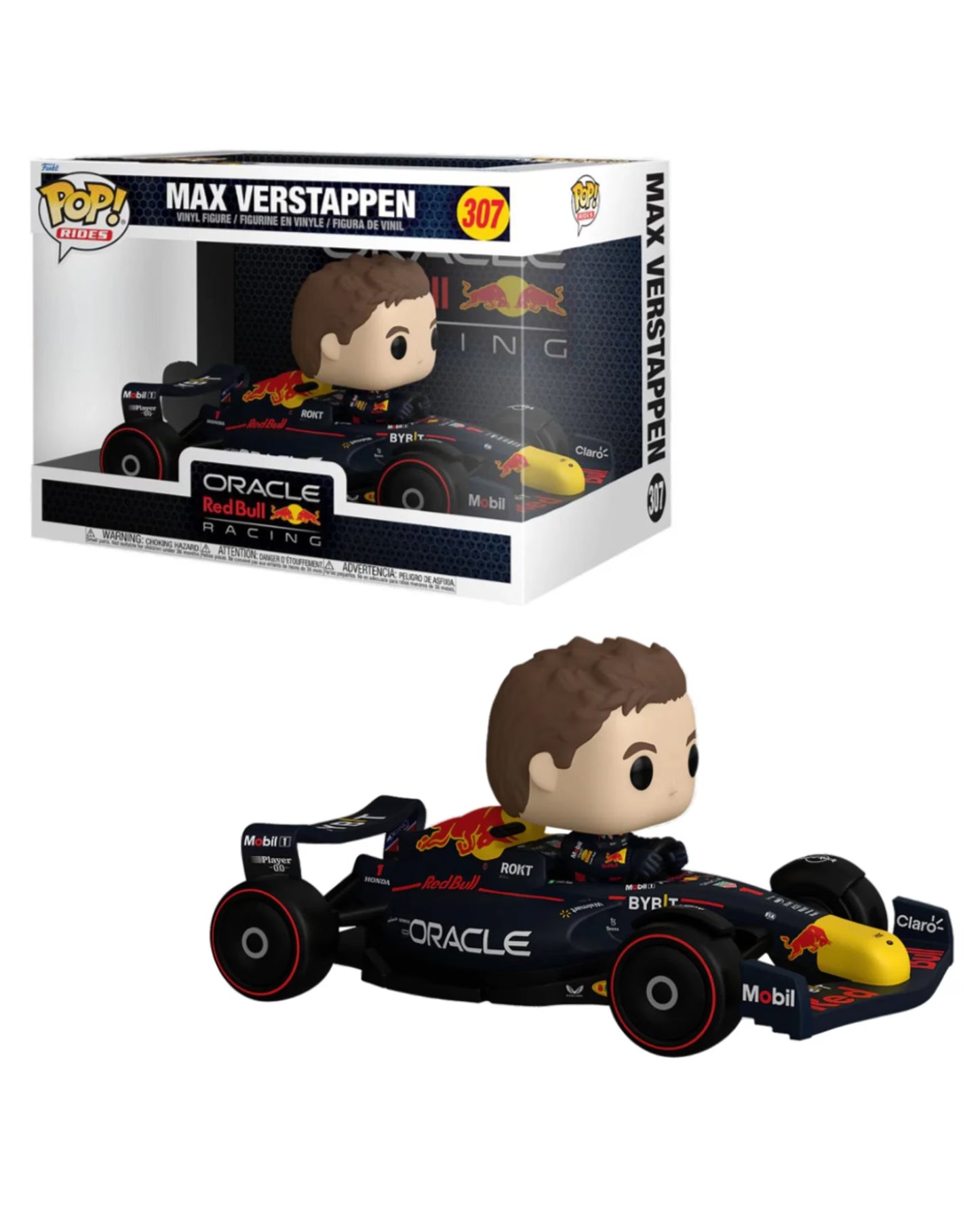 FUNKO POP | Formula 1 - Max Verstappen with RB20 #315 Pop! Ride