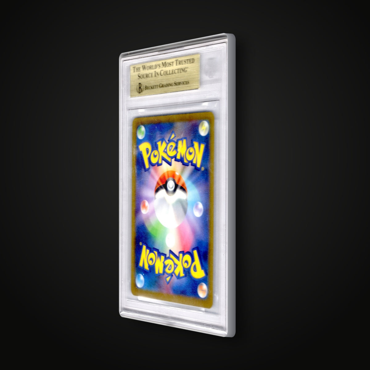 Mega Scrafty ex BGS 9.5 slab back side view
