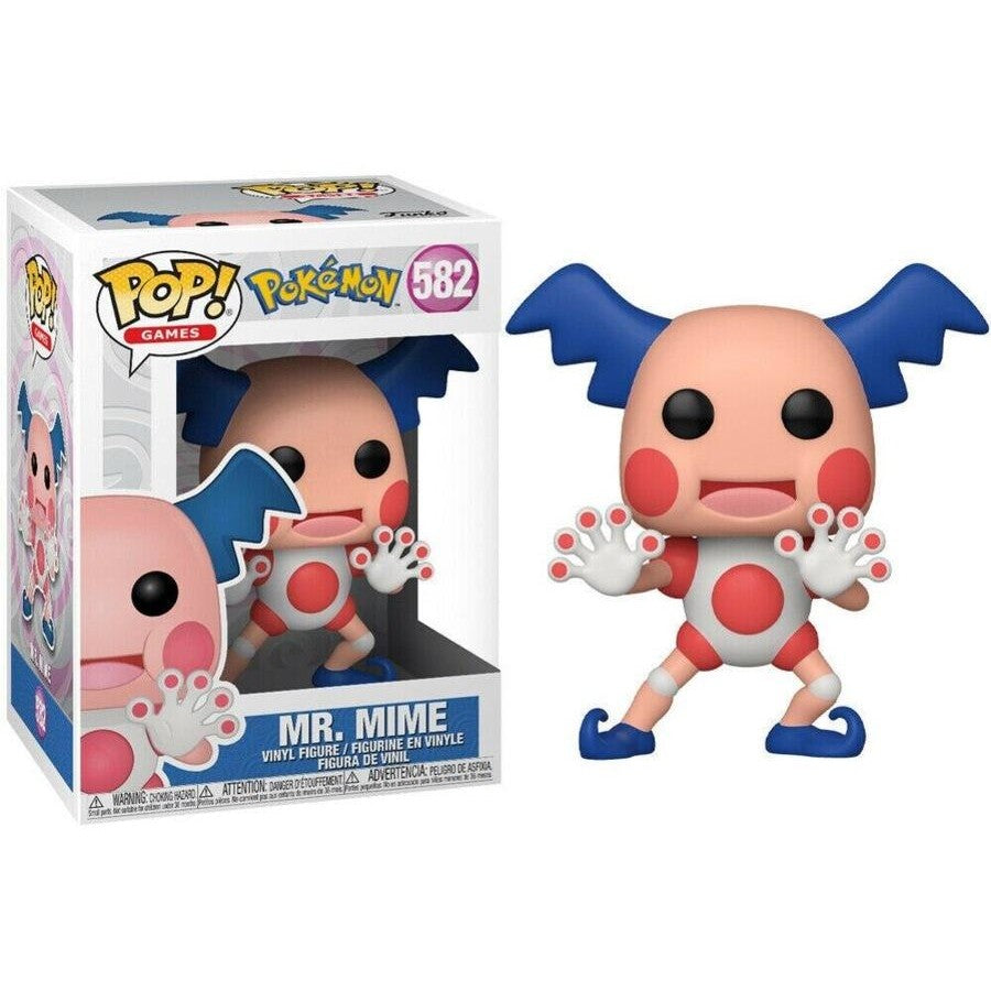 FUNKO POP | Pokemon - Mr Mime #582 Pop!