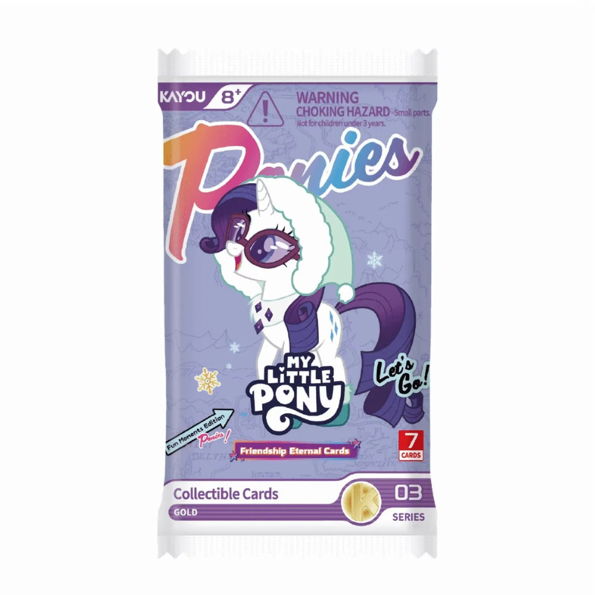 My Little Pony CCG Friendship Eternal Fun Moments Foil Pack Series 3