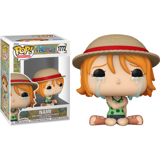 FUNKO POP | One Piece - Nami #1772 (Sitting Crying) Pop!