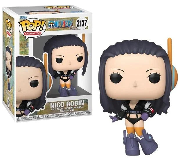 FUNKO POP | One Piece - Robin #2137 (Egghead) Pop!