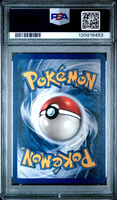 PSA 9 MINT Pikachu Yellow Cheeks #58 Base Set 1999 English