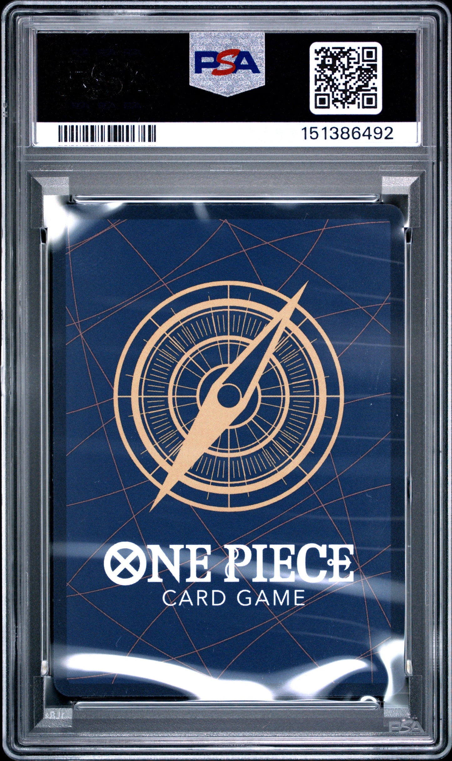 Sabo Wanted Alternate Art PSA 10 - Back