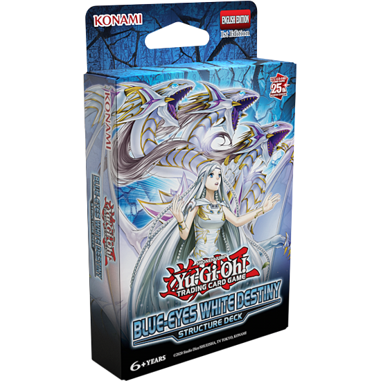 YuGiOh Structure Deck Blue-Eyes White Destiny 2026 Reprint